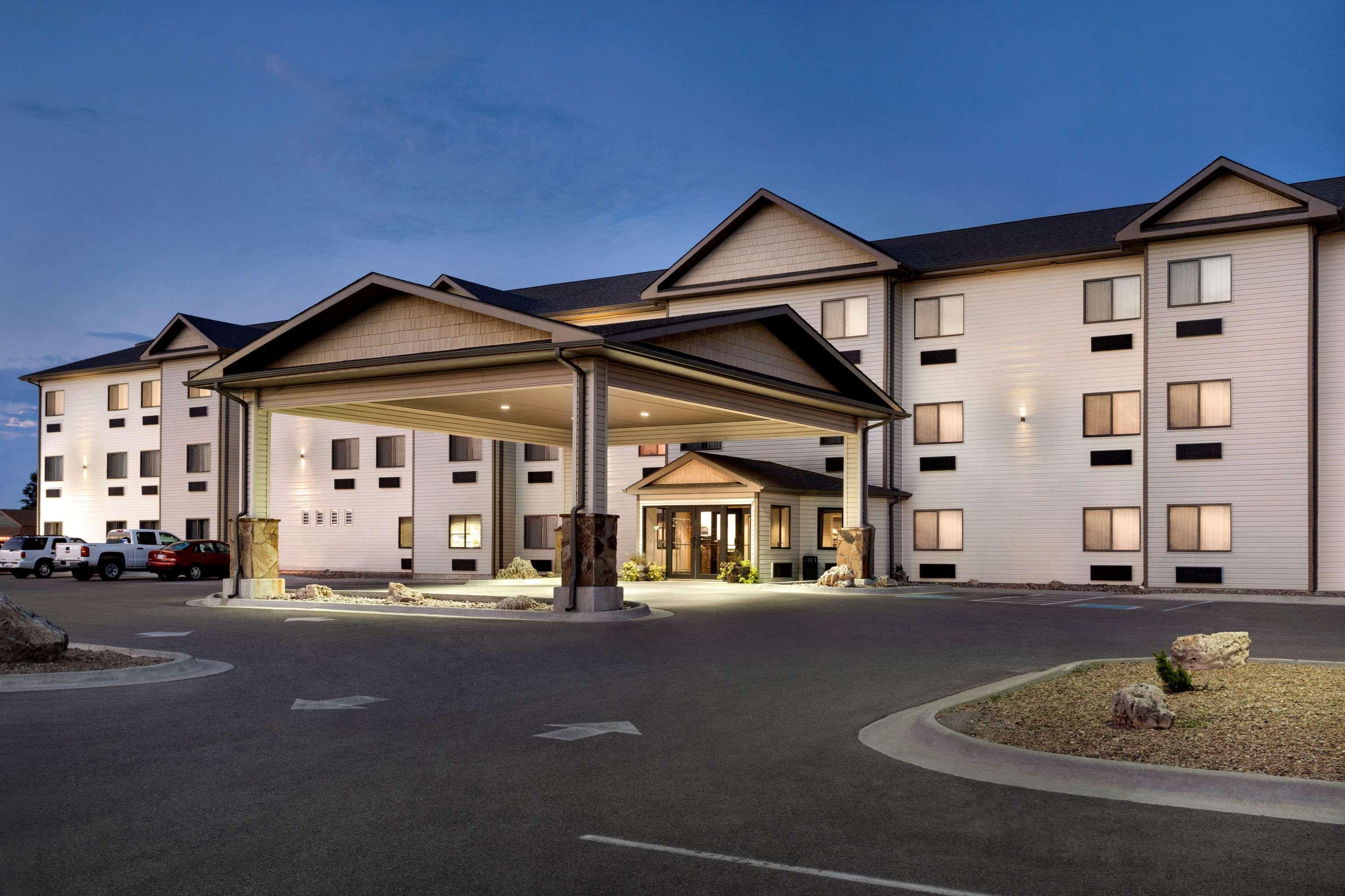 Hotel Baymont By Wyndham Wellington Exterior foto