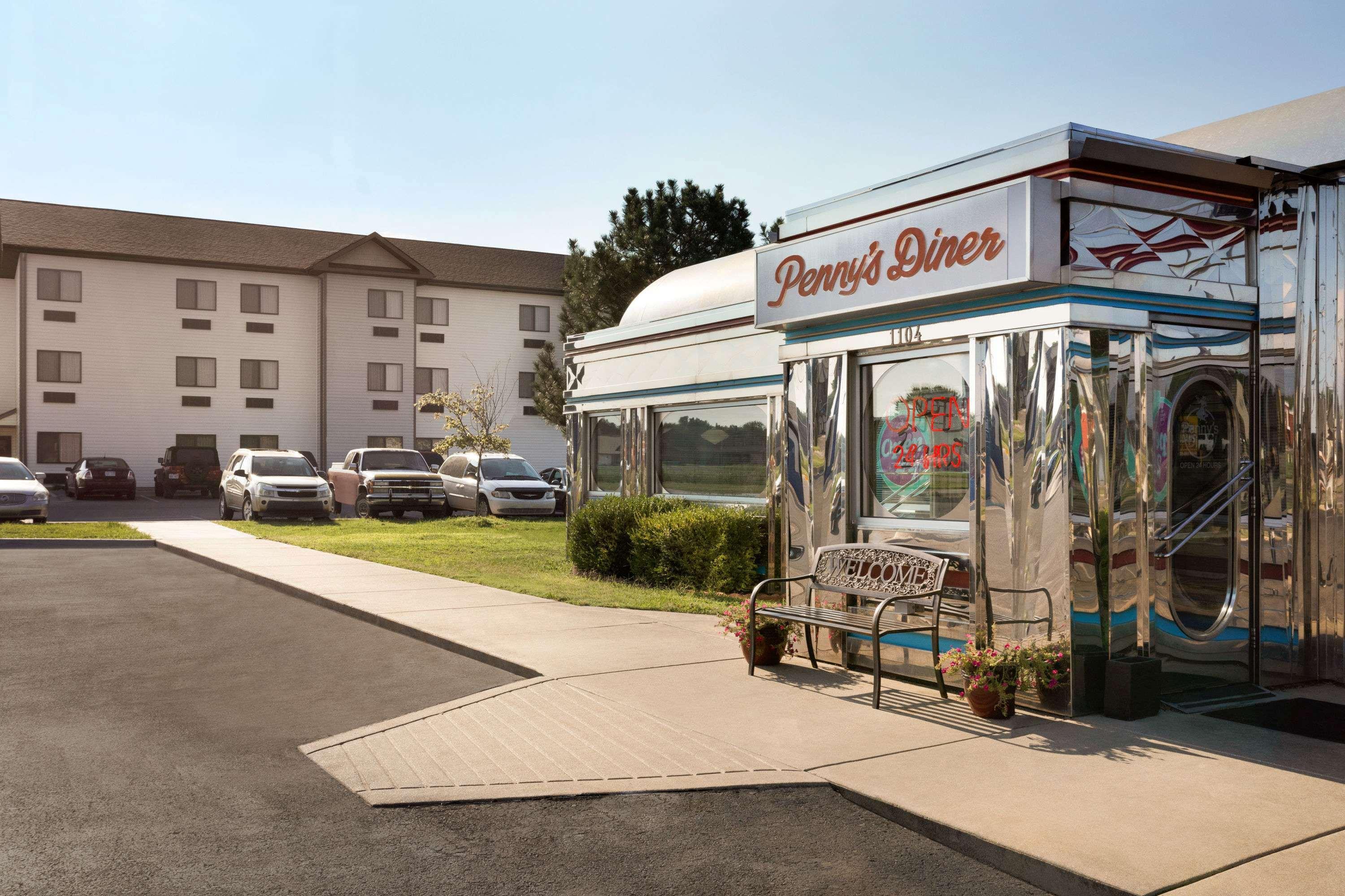 Hotel Baymont By Wyndham Wellington Exterior foto